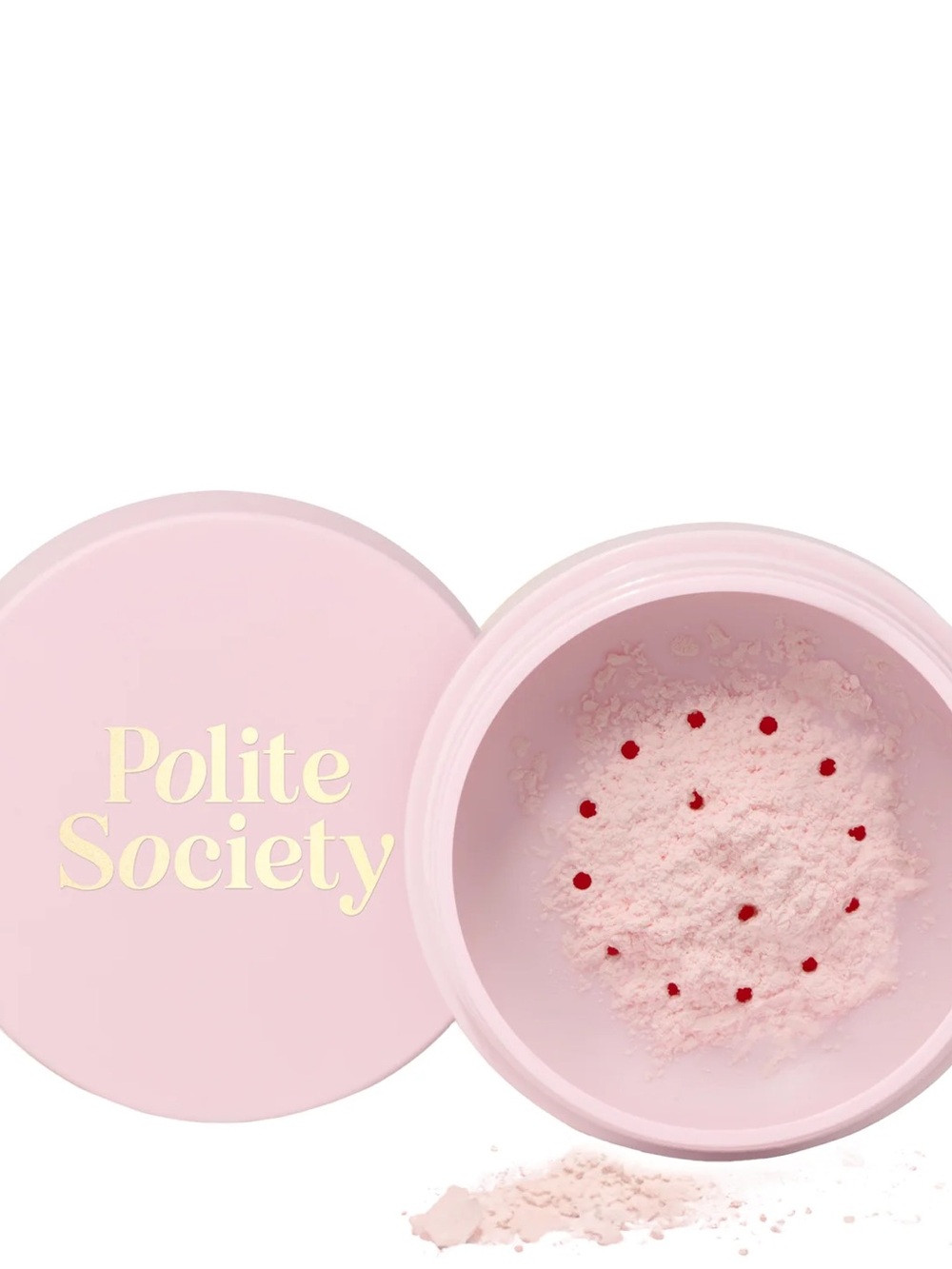 Polite Society Pink Finishing Powder - Lightweight Setting Powder